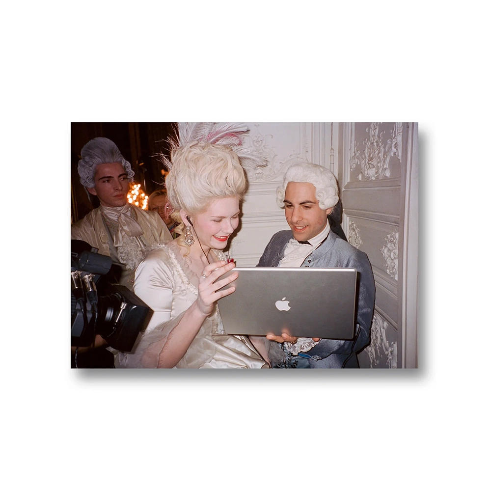 【予約】MAKING MARIE ANTOINETTE POSTCARDS by Andrew Durham（アンドリュー・ダーハム）マリー・アントワネット ポストカードセット ※9月中の入荷予定