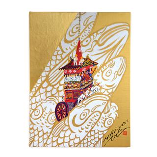 【木村英輝/原画】〈Gion Fes/GLD〉/P12　※2026年8月中旬～下旬頃発送予定