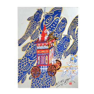 【木村英輝/原画】〈Gion Fes/SLV〉/P12　※2026年8月中旬～下旬頃発送予定