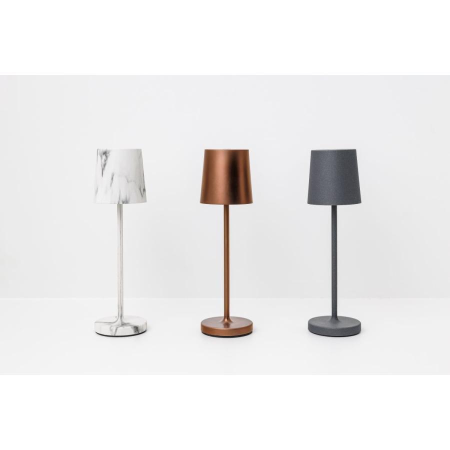 nora（ノラ）ポータブルテーブルライト Litta Aging Copper