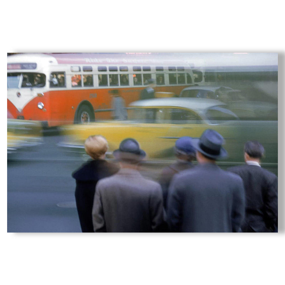 New York in Color 1952-1962 by Ernst Haas（エルンスト・ハース