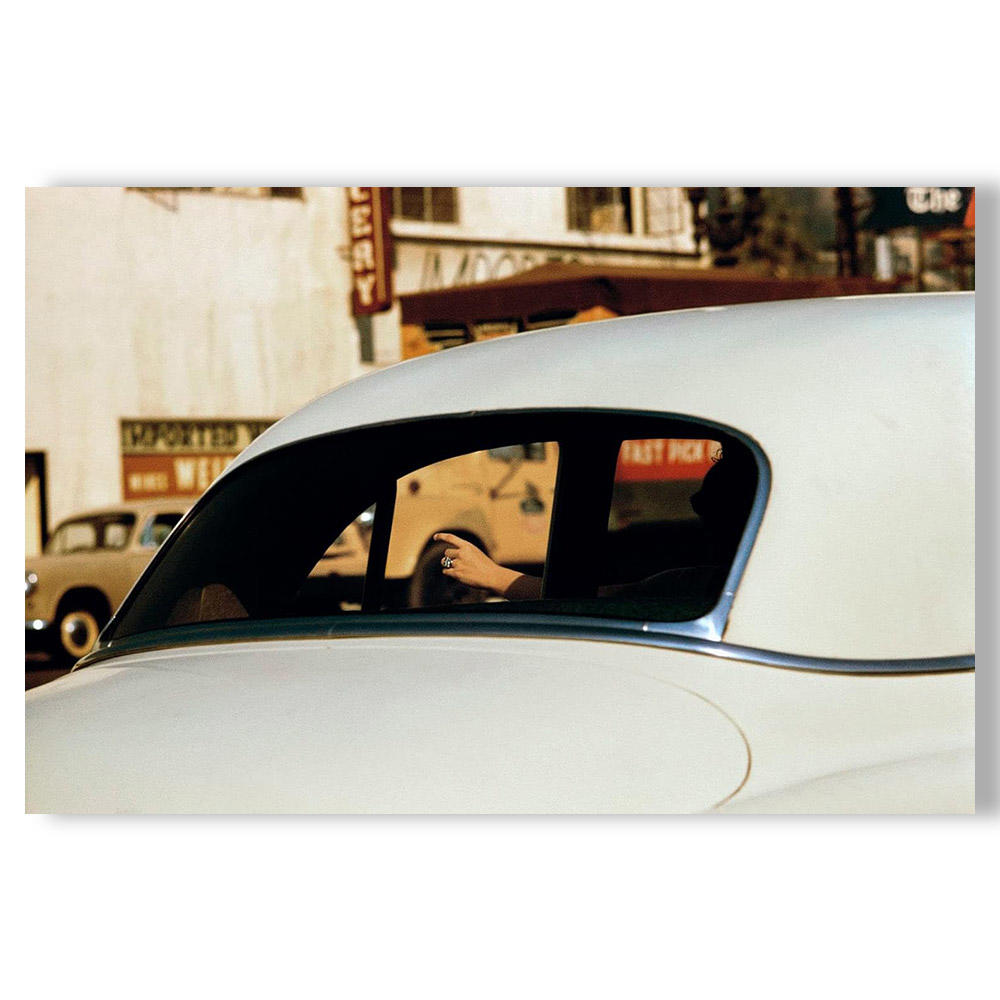 New York in Color 1952-1962 by Ernst Haas（エルンスト・ハース