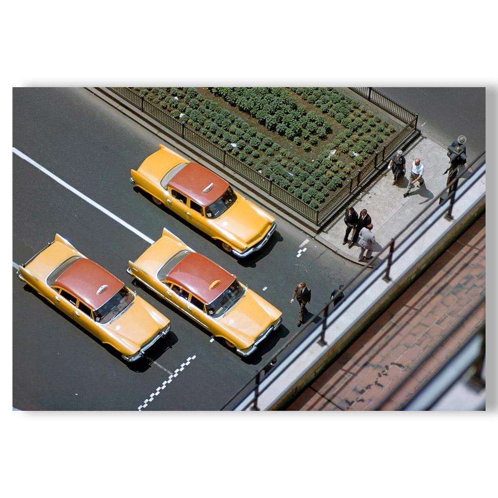 New York in Color 1952-1962 by Ernst Haas（エルンスト・ハース