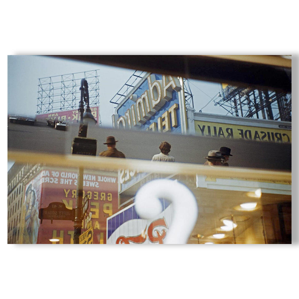 『Color Photography』エルンスト・ハース写真集 New York in Color 1952-1962 by Ernst Haas（エルンスト・ハース