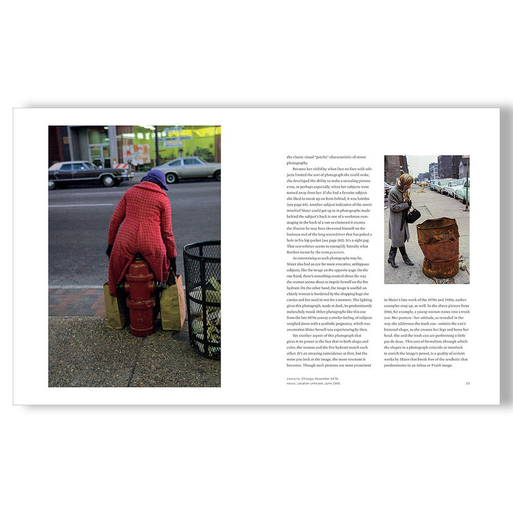 The Color Work by Vivian Maier（ヴィヴィアン・マイヤー） 写真集
