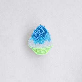 はらぺこブローチキット　かき氷