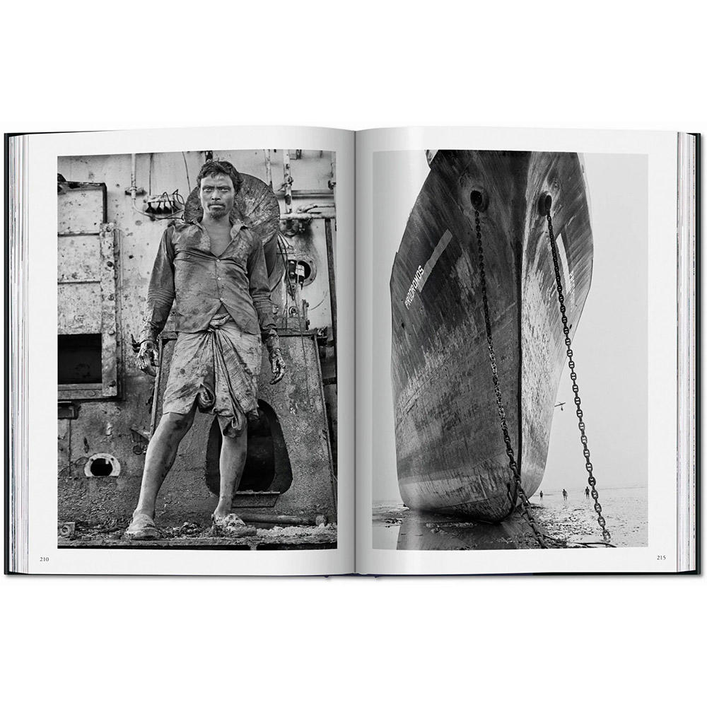Sebastiao Salgado. Workers. An Archaeology of the Industrial Age セバスチャン・サルガド 写真集