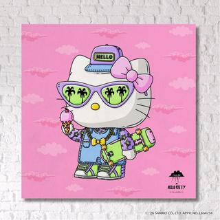 【受注生産：MULGA x SANRIO CHARACTERS】Hello Kitty（キャンバスアート）※2026年9月初旬～中旬 以降のお渡し予定