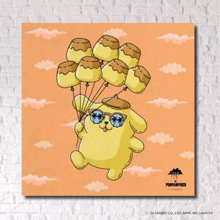 【受注生産：MULGA x SANRIO CHARACTERS】Pompompurin（キャンバスアート）※2026年9月初旬～中旬 以降のお渡し予定