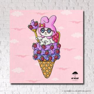 【受注生産：MULGA x SANRIO CHARACTERS】My Melody（キャンバスアート）※2026年9月初旬～中旬 以降のお渡し予定
