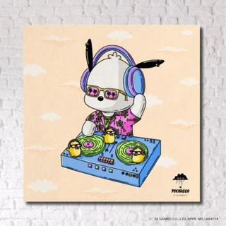 【受注生産：MULGA x SANRIO CHARACTERS】Pochacco（キャンバスアート）※2026年9月初旬～中旬 以降のお渡し予定