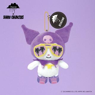 【MULGA x SANRIO CHARACTERS】Kuromi（ボールチェーンマスコット）