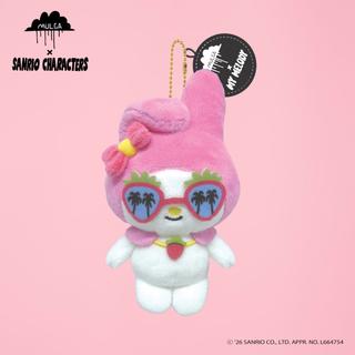 【MULGA x SANRIO CHARACTERS】My Melody（ボールチェーンマスコット）