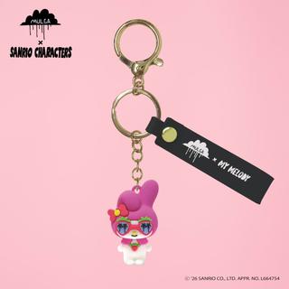 【MULGA x SANRIO CHARACTERS】My Melody（マスコットキーホルダー）