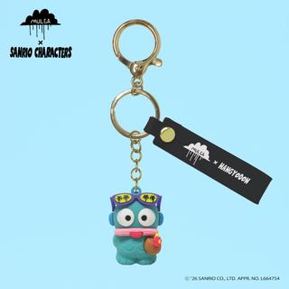 【MULGA x SANRIO CHARACTERS】Hangyodon（マスコットキーホルダー）