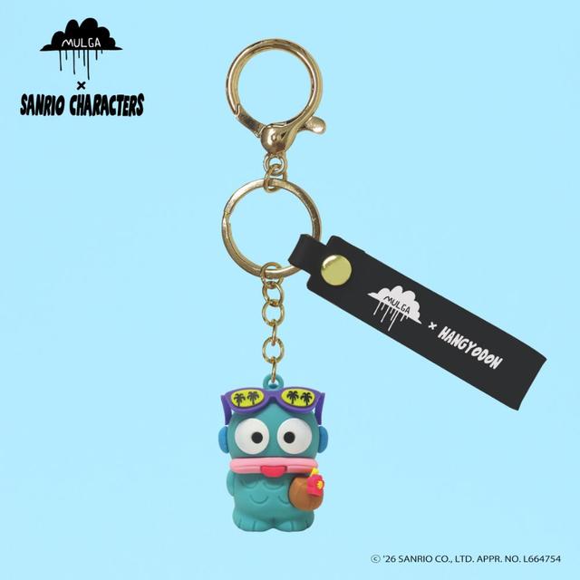 【MULGA x SANRIO CHARACTERS】Hangyodon（マスコットキーホルダー）