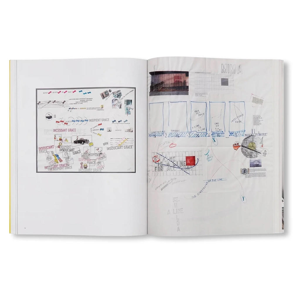 LAWRENCE WEINER: DRAWINGS, WRITTEN ON THE WIND by Lawrence Weiner