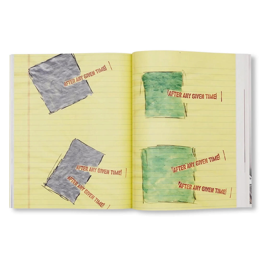 1986出版 Lawrence Weiner ローレンス・ウェイナー 作品集 LAWRENCE WEINER: DRAWINGS, WRITTEN ON THE WIND by Lawrence Weiner