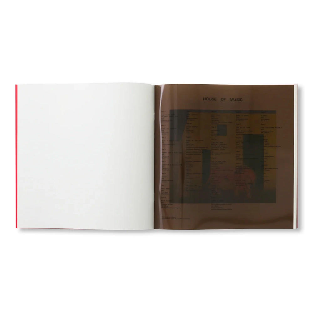 HOUSE OF MUSIC by Peter Doig（ピーター・ドイグ） 作品集