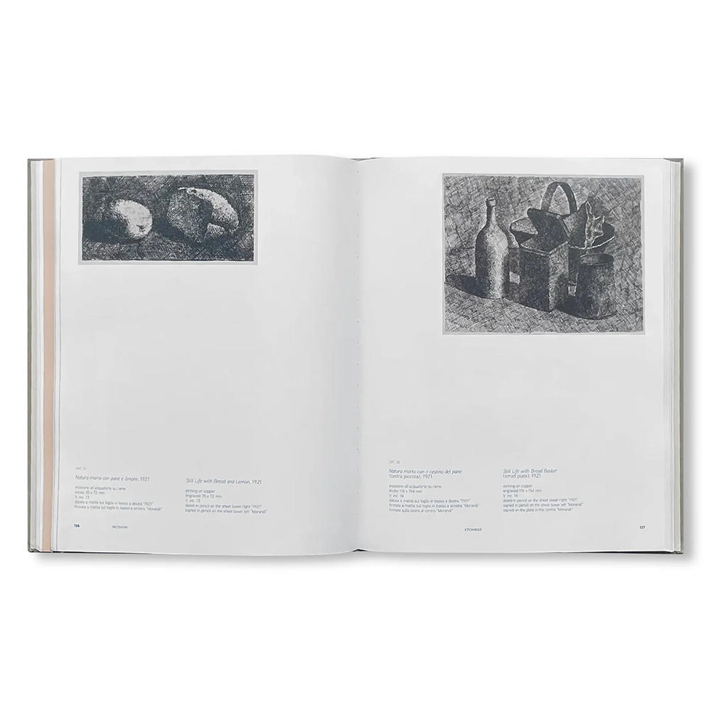 GIORGIO MORANDI: WORKS FROM THE ANTONIO AND MATILDE CATANESE COLLECTION by Giorgio Morandi（ジョルジョ・モランディ） 作品集