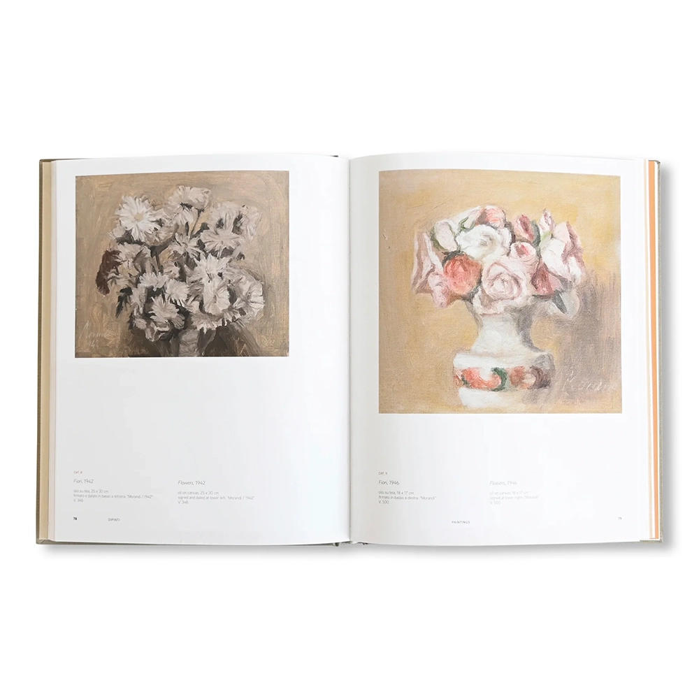 GIORGIO MORANDI: WORKS FROM THE ANTONIO AND MATILDE CATANESE COLLECTION by Giorgio Morandi（ジョルジョ・モランディ） 作品集