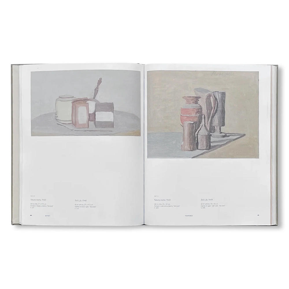 GIORGIO MORANDI: WORKS FROM THE ANTONIO AND MATILDE CATANESE COLLECTION by Giorgio Morandi（ジョルジョ・モランディ） 作品集