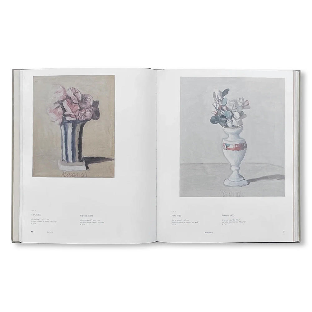 GIORGIO MORANDI: WORKS FROM THE ANTONIO AND MATILDE CATANESE COLLECTION by Giorgio Morandi（ジョルジョ・モランディ） 作品集