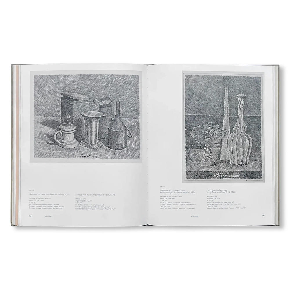 GIORGIO MORANDI: WORKS FROM THE ANTONIO AND MATILDE CATANESE COLLECTION by Giorgio Morandi（ジョルジョ・モランディ） 作品集