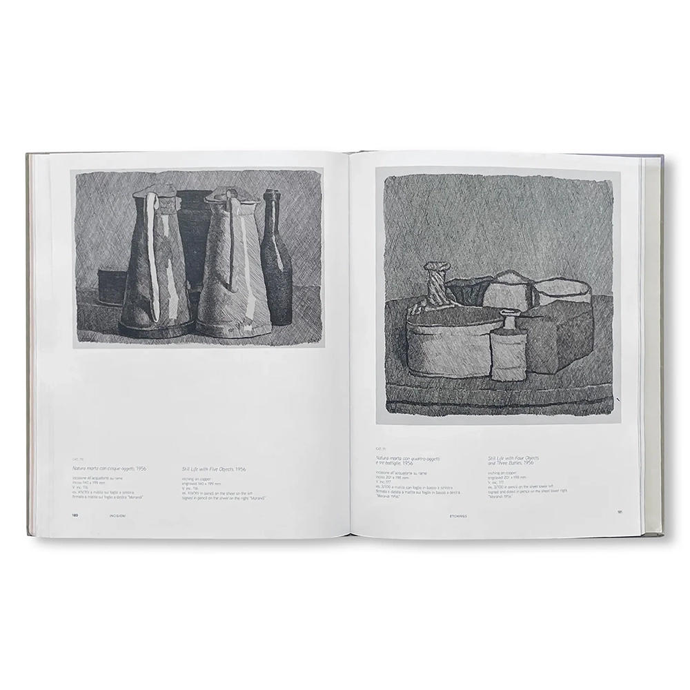 GIORGIO MORANDI: WORKS FROM THE ANTONIO AND MATILDE CATANESE COLLECTION by Giorgio Morandi（ジョルジョ・モランディ） 作品集