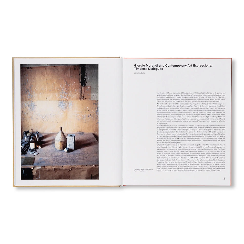 THE MORANDI MUSEUM by Giorgio Morandi（ジョルジョ・モランディ） 作品集