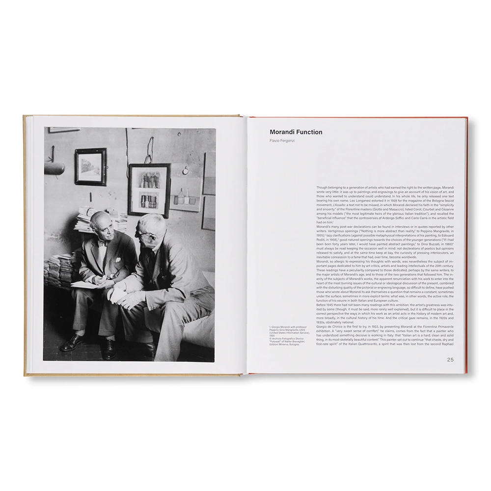 THE MORANDI MUSEUM by Giorgio Morandi（ジョルジョ・モランディ） 作品集