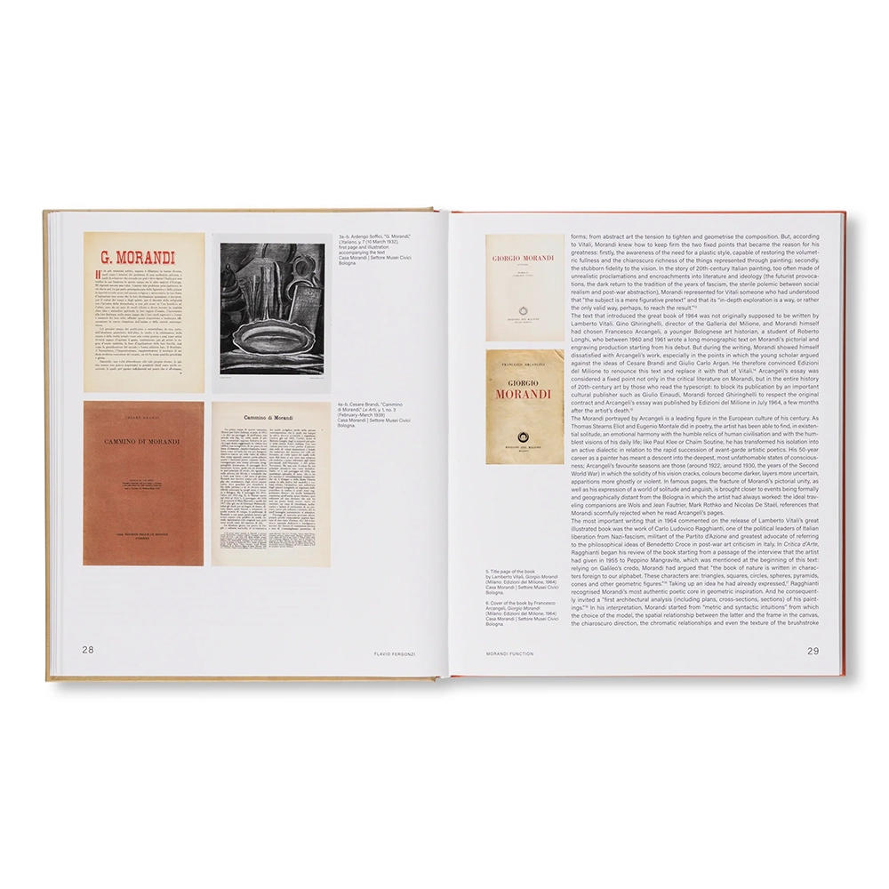 THE MORANDI MUSEUM by Giorgio Morandi（ジョルジョ・モランディ） 作品集