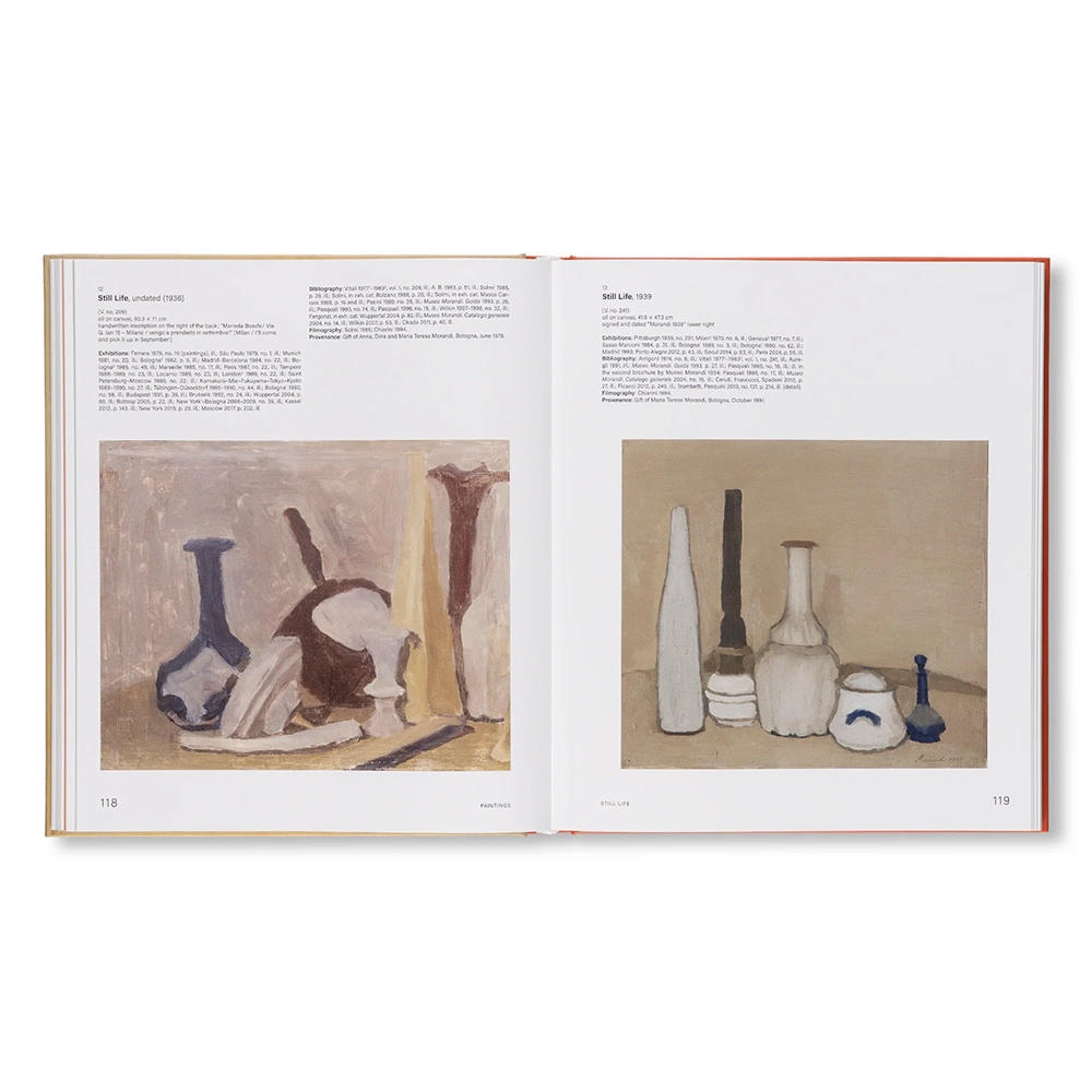 THE MORANDI MUSEUM by Giorgio Morandi（ジョルジョ・モランディ） 作品集