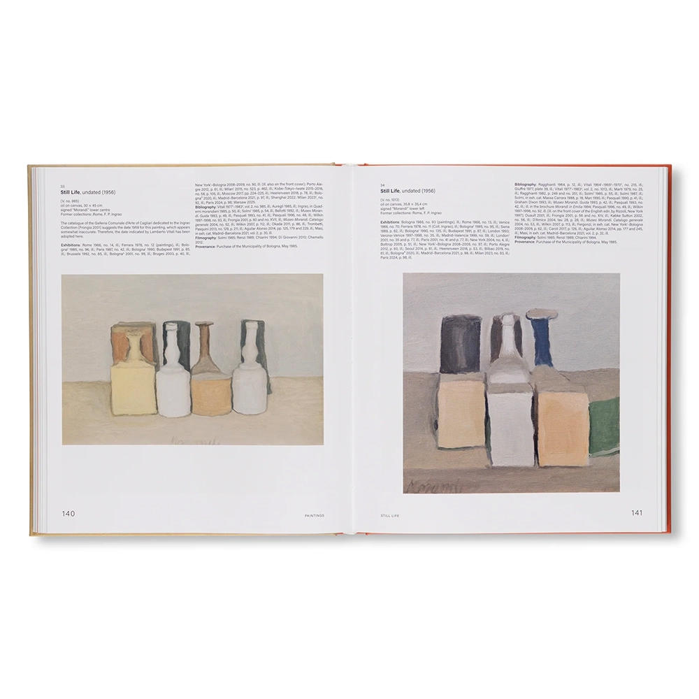 THE MORANDI MUSEUM by Giorgio Morandi（ジョルジョ・モランディ） 作品集