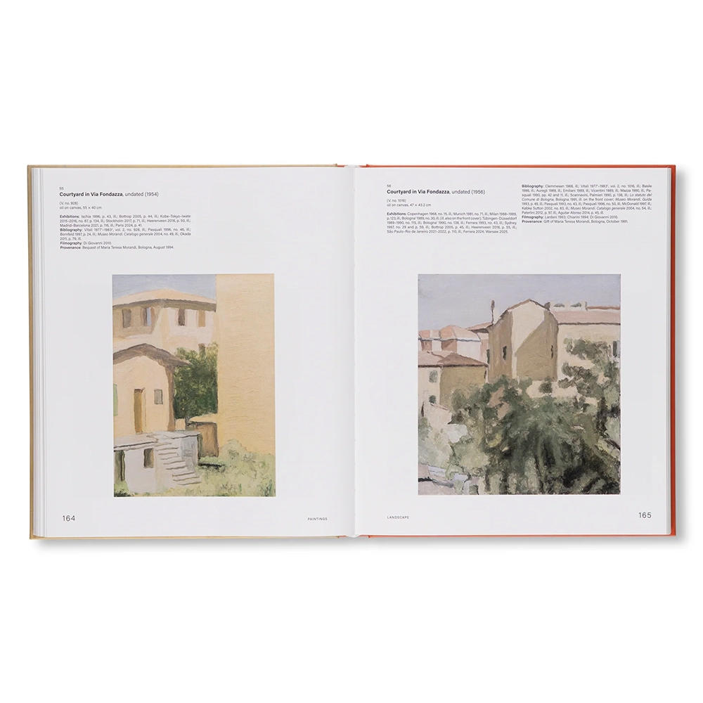 THE MORANDI MUSEUM by Giorgio Morandi（ジョルジョ・モランディ） 作品集