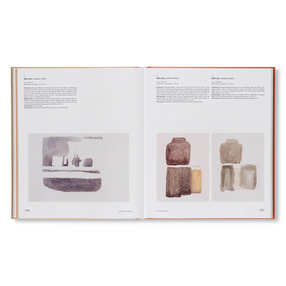 THE MORANDI MUSEUM by Giorgio Morandi（ジョルジョ・モランディ） 作品集