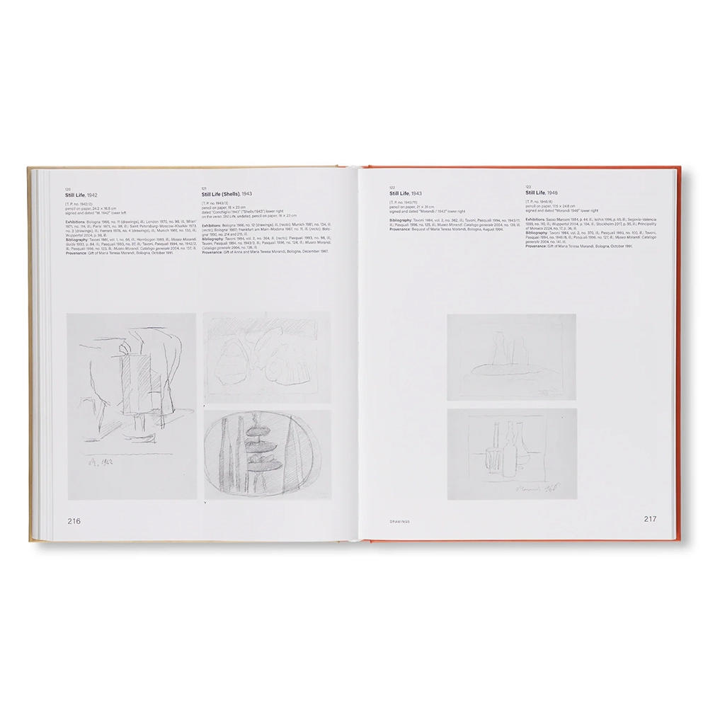 THE MORANDI MUSEUM by Giorgio Morandi（ジョルジョ・モランディ） 作品集