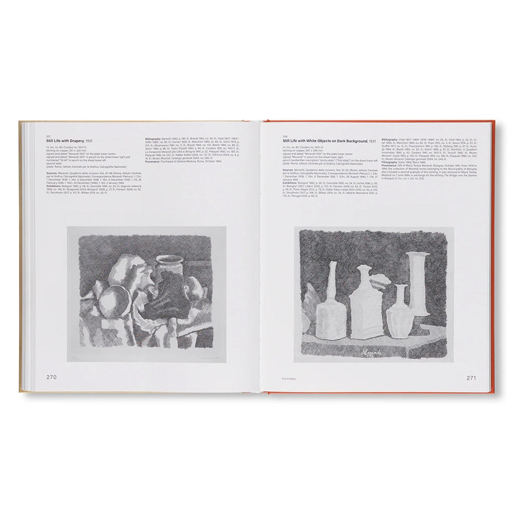 THE MORANDI MUSEUM by Giorgio Morandi（ジョルジョ・モランディ） 作品集