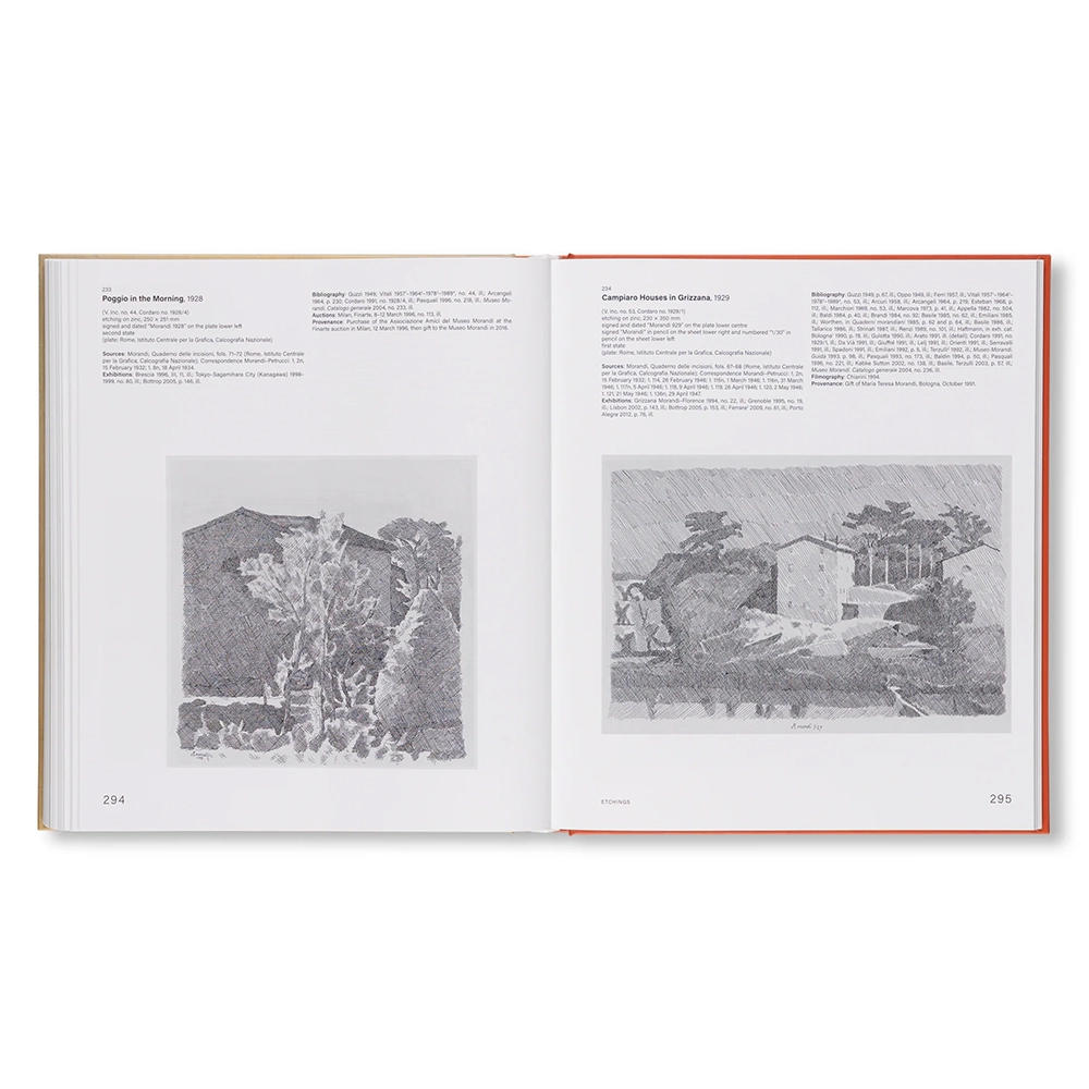 THE MORANDI MUSEUM by Giorgio Morandi（ジョルジョ・モランディ） 作品集