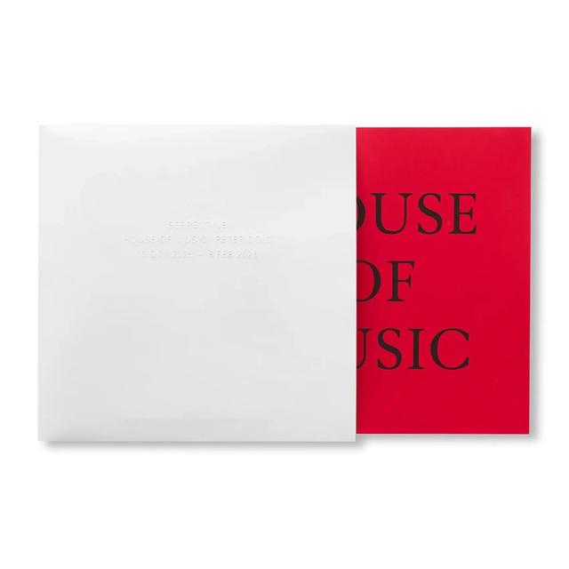 HOUSE OF MUSIC by Peter Doig（ピーター・ドイグ） 作品集