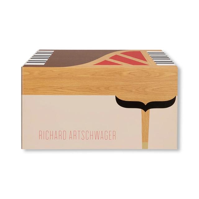 RICHARD ARTSCHWAGER (2012) by Richard Artschwager（リチャード・アーシュワーガー） 作品集
