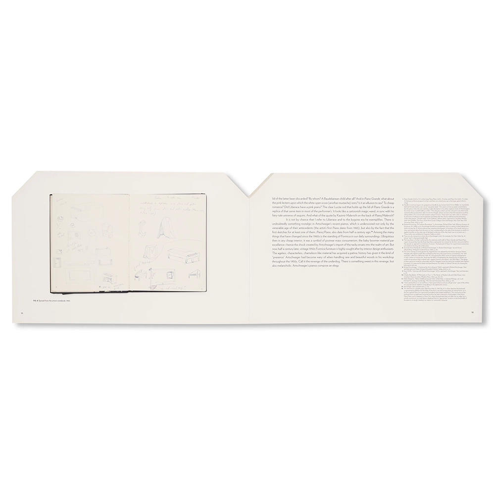 RICHARD ARTSCHWAGER (2012) by Richard Artschwager（リチャード・アーシュワーガー） 作品集