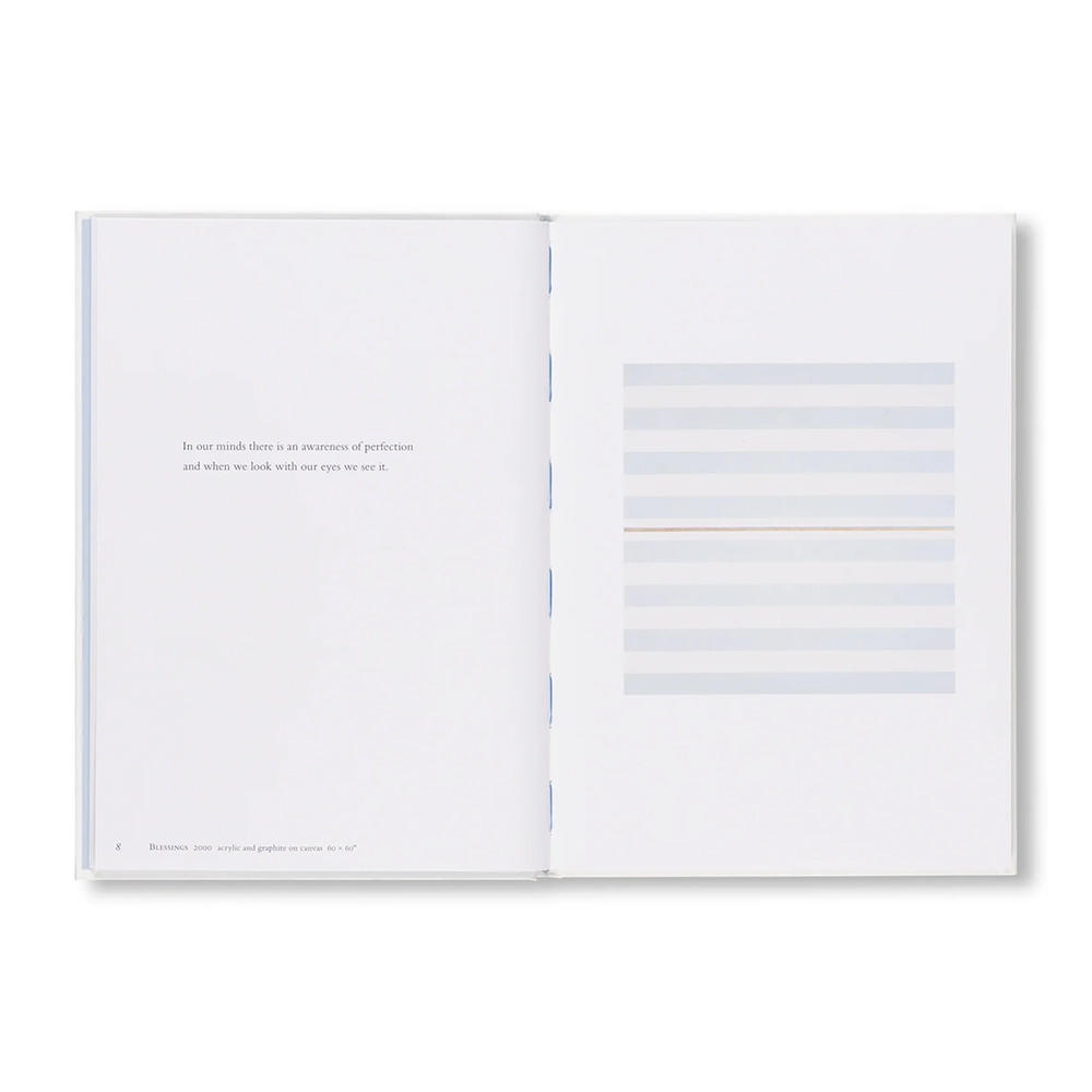 AGNES MARTIN: ON BEAUTY by Agnes Martin（アグネス・マーティン） 作品集