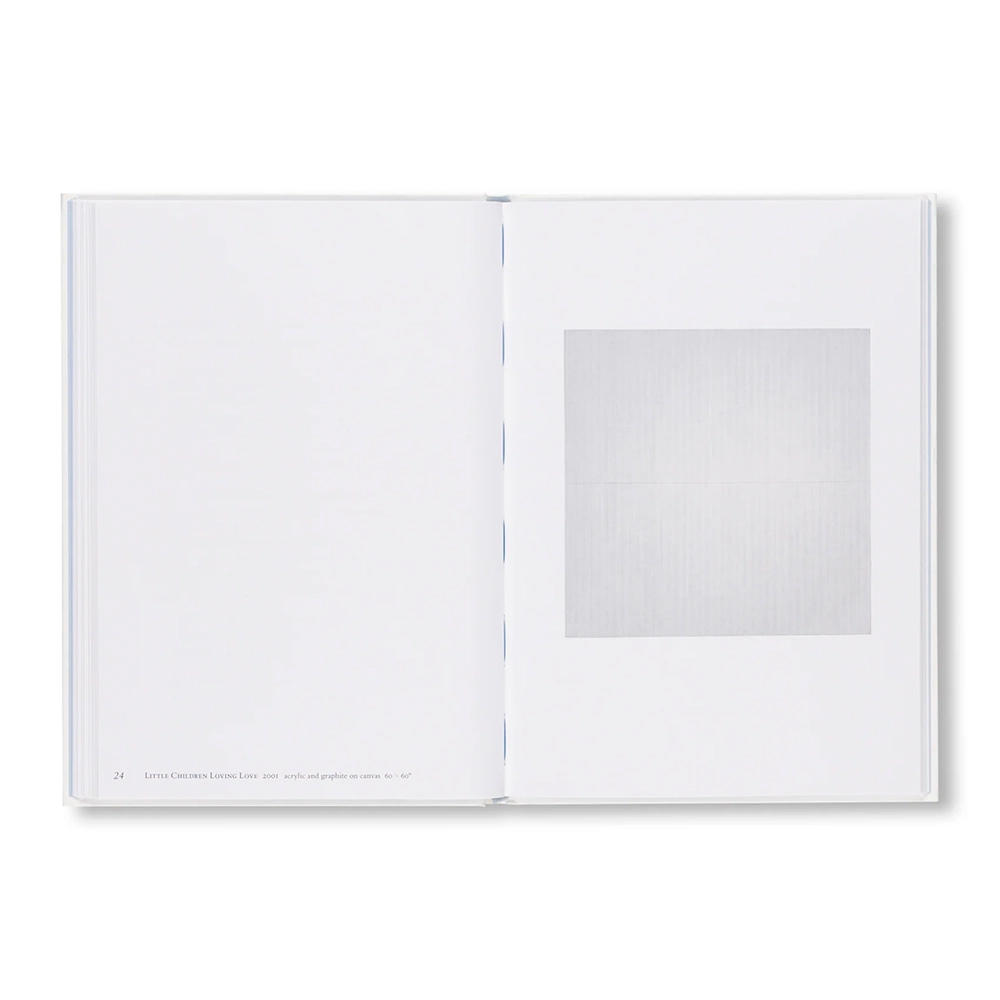 AGNES MARTIN: ON BEAUTY by Agnes Martin（アグネス・マーティン） 作品集