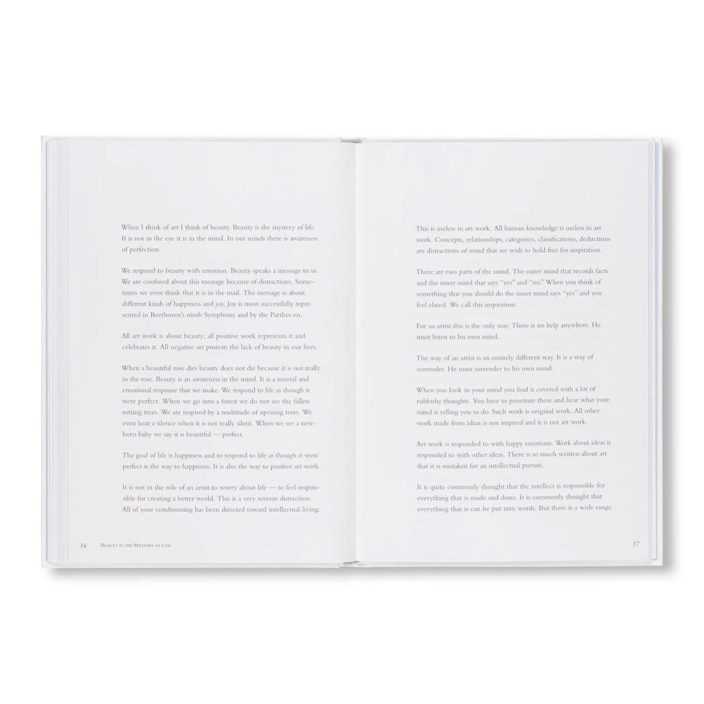AGNES MARTIN: ON BEAUTY by Agnes Martin（アグネス・マーティン） 作品集