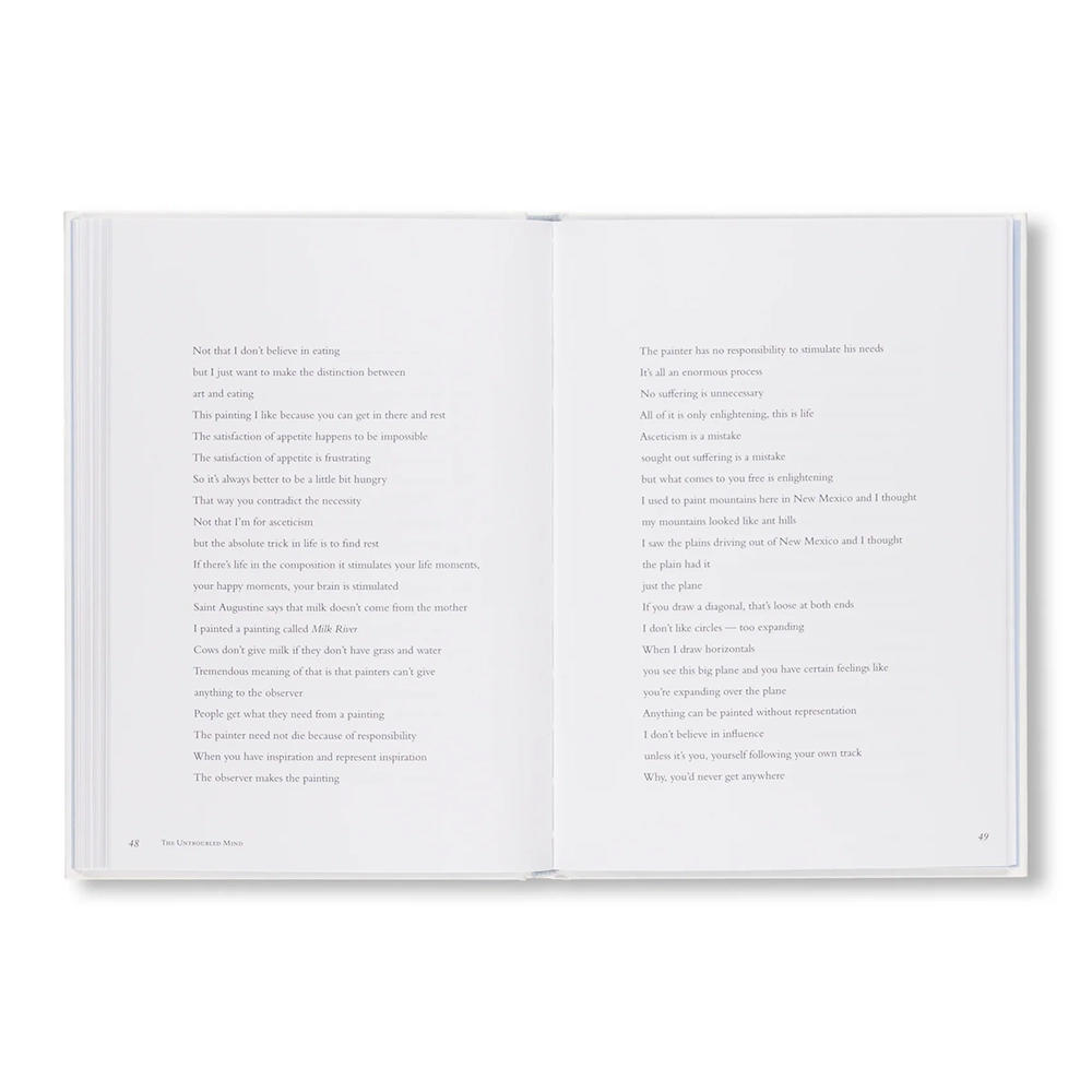 AGNES MARTIN: ON BEAUTY by Agnes Martin（アグネス・マーティン） 作品集