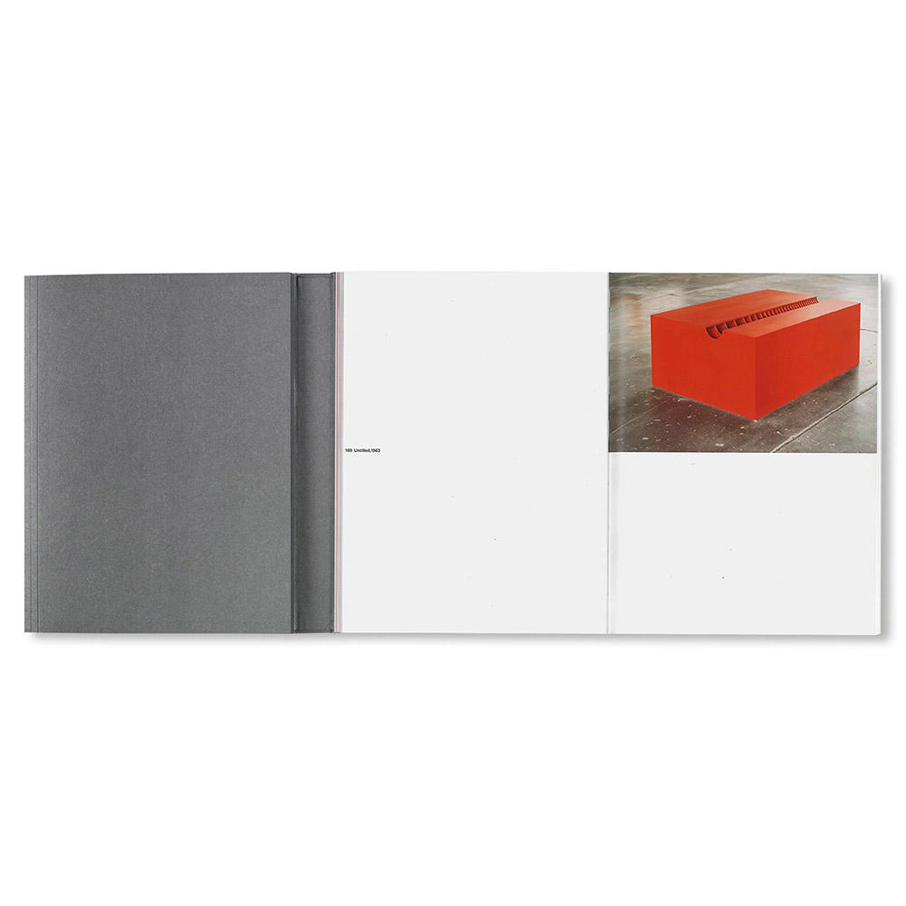 DONALD JUDD 1957-1963: PAINTING AND OBJECTS by Donald Judd（ドナルド・ジャッド） 作品集