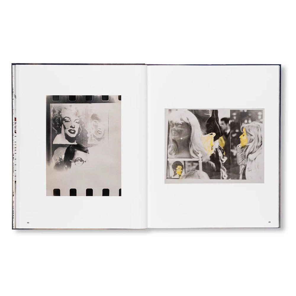 UNTER DEM PFLASTER LIEGT DIE ERDE / BENEATH THE COBBLESTONES, THE EARTH by Sigmar Polke（ジグマー・ポルケ） 作品集