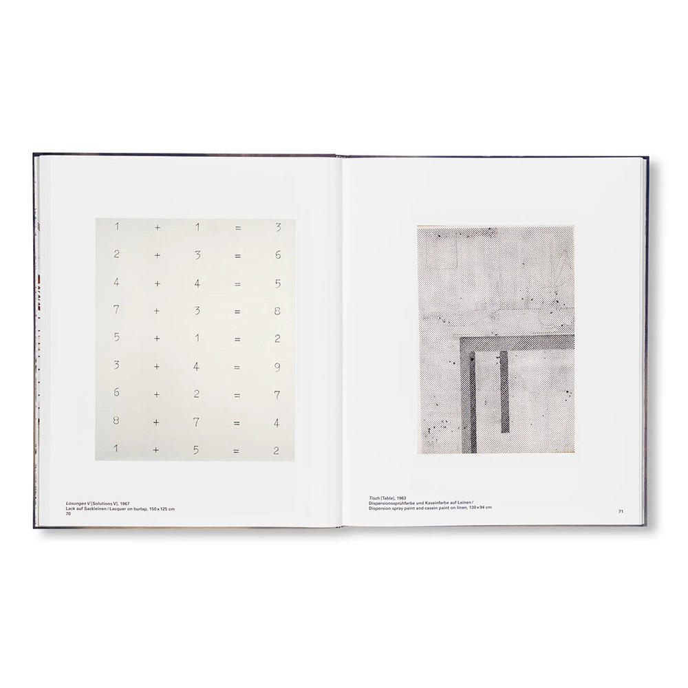 UNTER DEM PFLASTER LIEGT DIE ERDE / BENEATH THE COBBLESTONES, THE EARTH by Sigmar Polke（ジグマー・ポルケ） 作品集