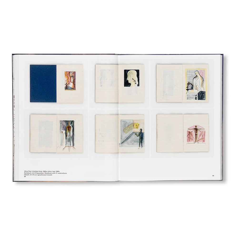 UNTER DEM PFLASTER LIEGT DIE ERDE / BENEATH THE COBBLESTONES, THE EARTH by Sigmar Polke（ジグマー・ポルケ） 作品集